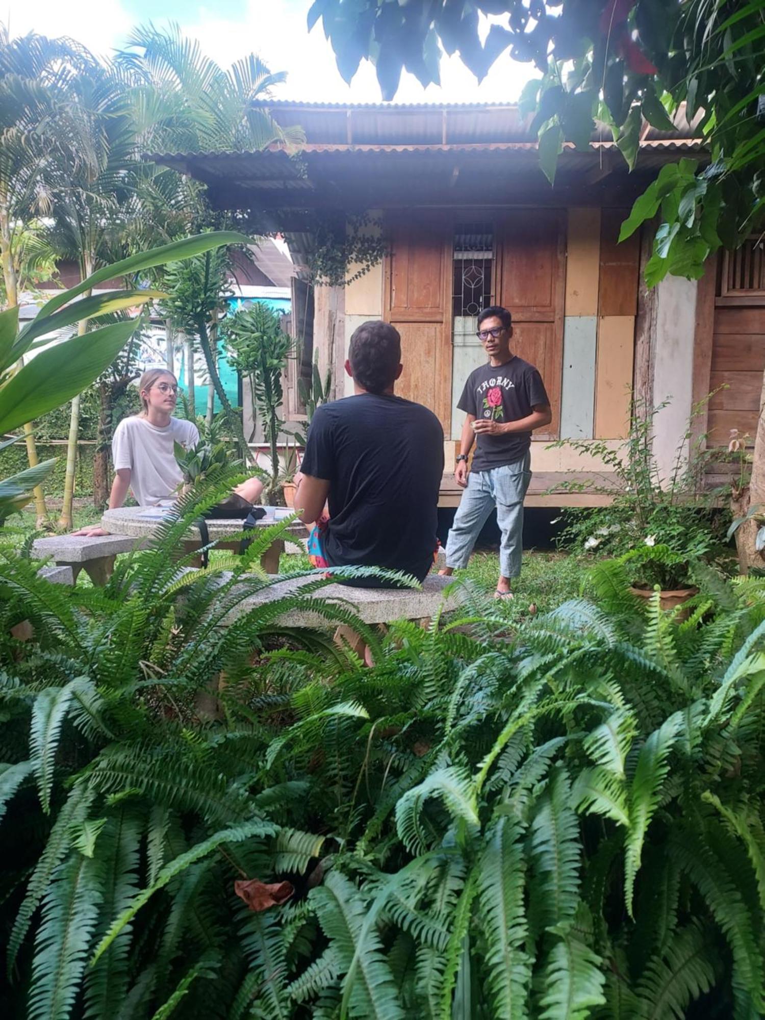 Kwanlah Homestay แม่แจ่ม ภายนอก รูปภาพ